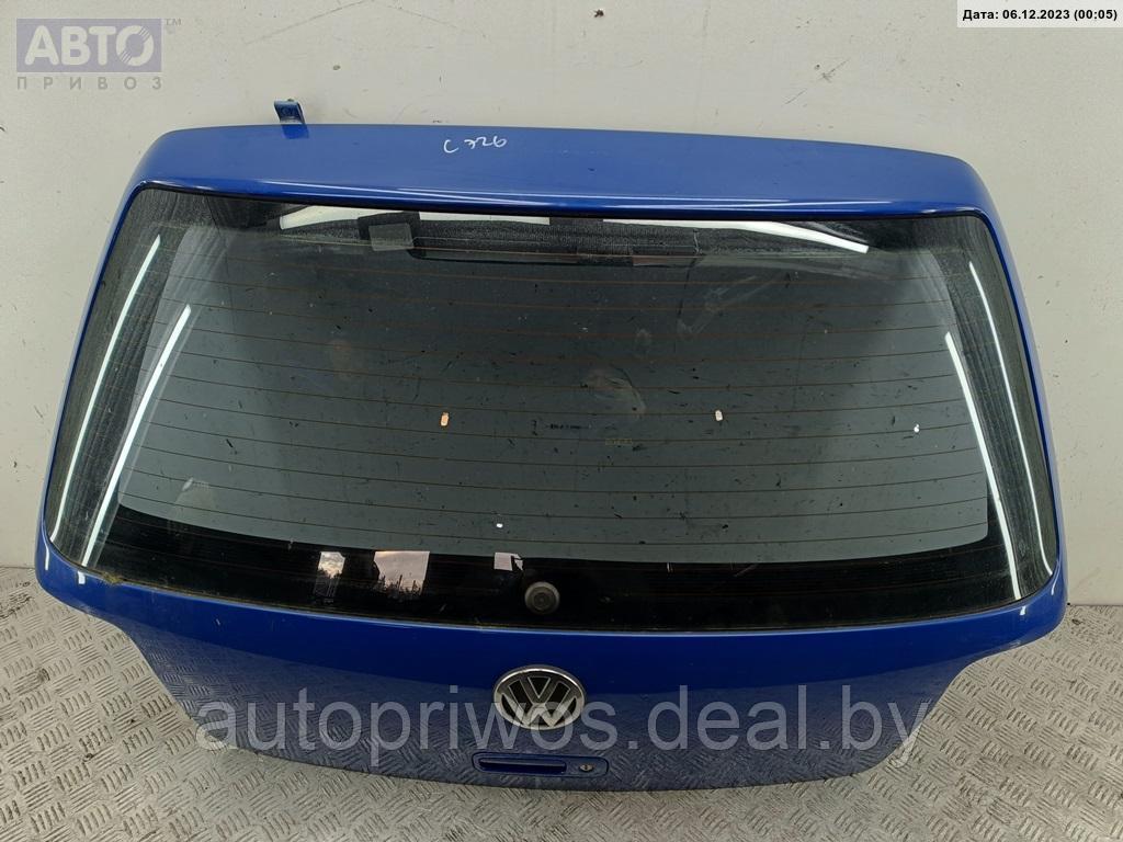 Крышка багажника (дверь задняя) Volkswagen Golf-4 - фото 1 - id-p220533189