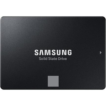 Накопитель SSD 250 Gb SATA 6Gb/s Samsung 870 EVO Series MZ-77E250BW (RTL) 2.5", фото 2