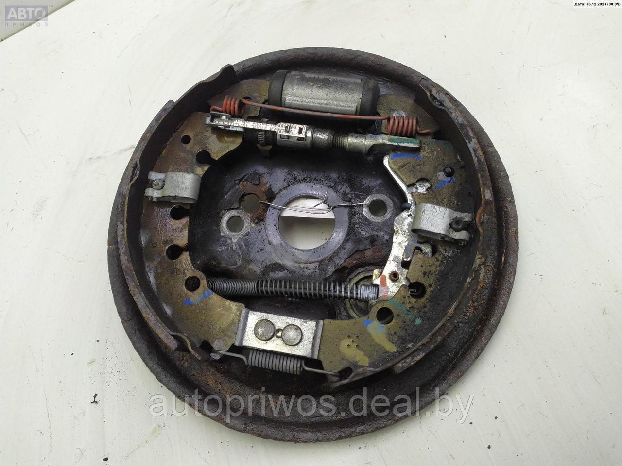 Щиток (диск) опорный тормозной задний левый Opel Corsa D - фото 1 - id-p220463563