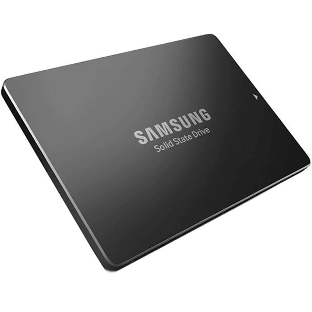 Твердотельный накопитель Samsung Enterprise SSD, 2.5"(SFF/U.2), PM9A3, 7.680GB, NVMe/PCIE Gen4 x4, R6700/4000W - фото 1 - id-p203913082