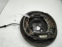 Щиток (диск) опорный тормозной задний правый Renault Sandero