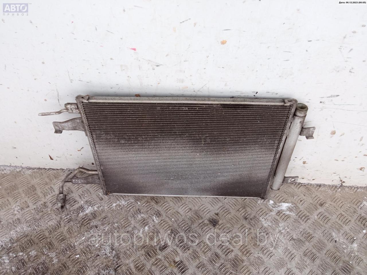 Радиатор охлаждения (конд.) Mitsubishi Colt (2004-2012) - фото 1 - id-p220462923