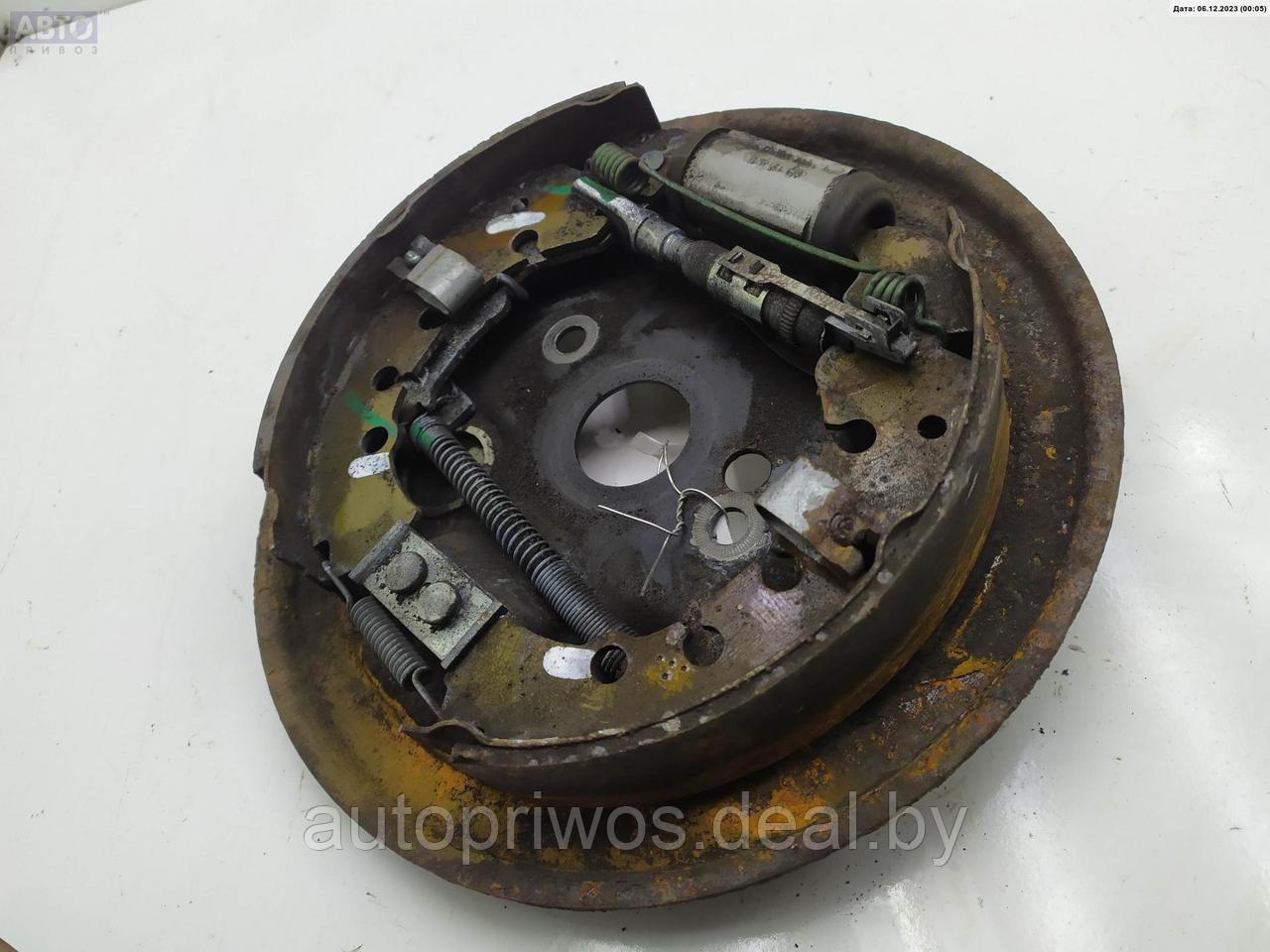 Щиток (диск) опорный тормозной задний правый Opel Corsa D - фото 1 - id-p220463558