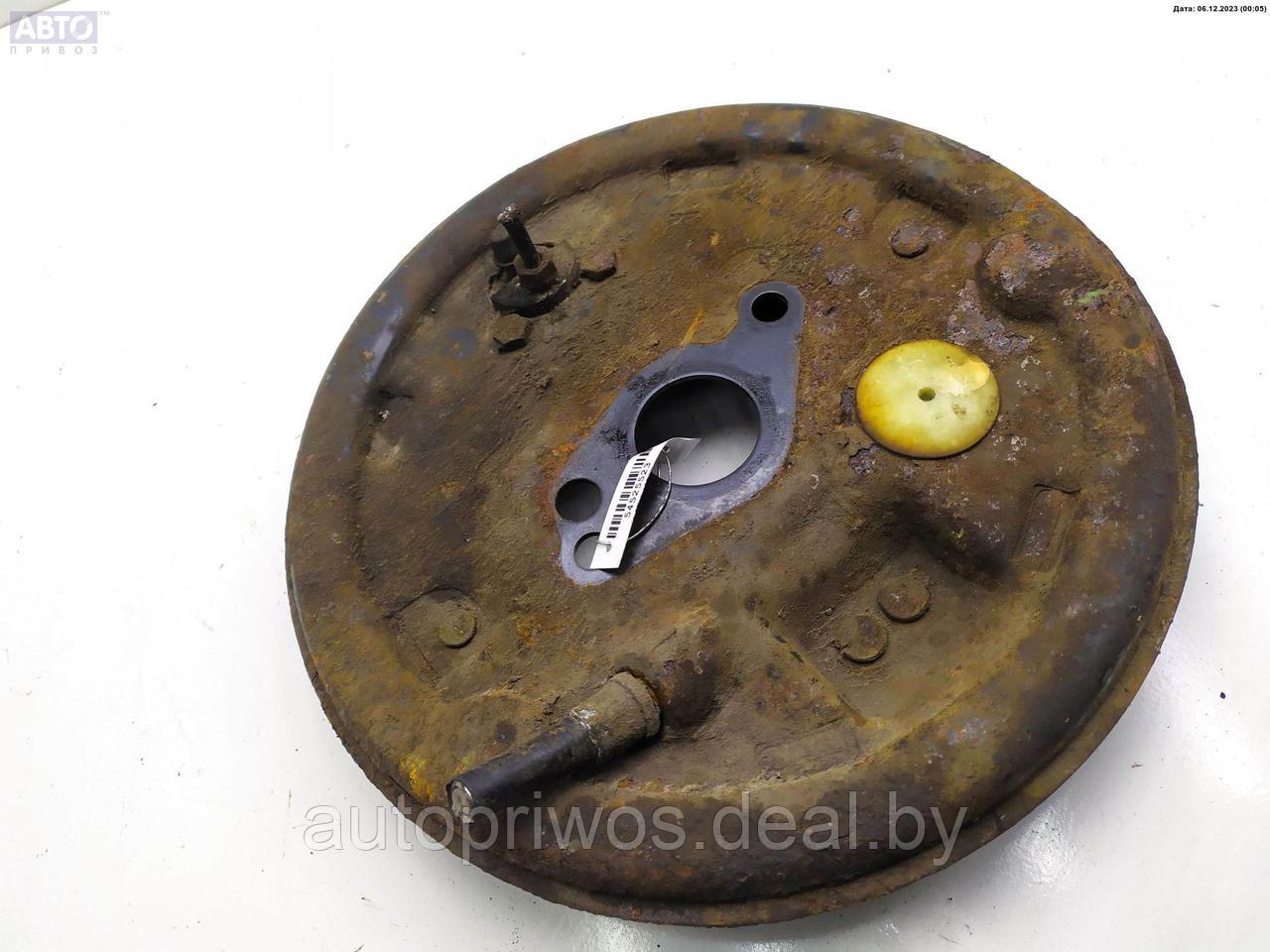 Щиток (диск) опорный тормозной задний правый Opel Corsa D - фото 2 - id-p220463558