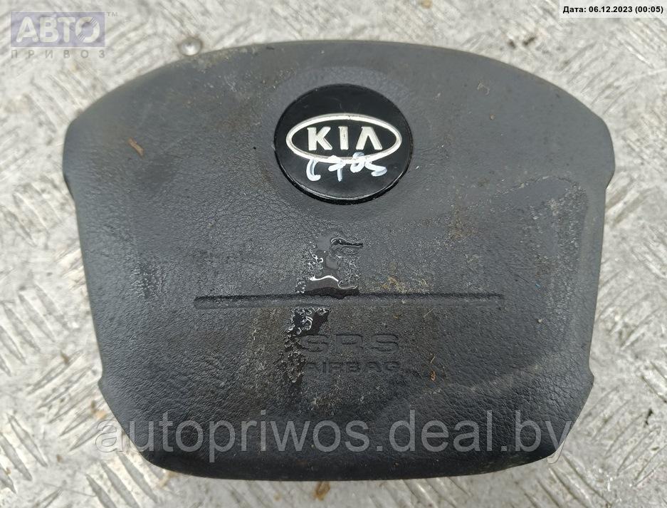 Подушка безопасности (Airbag) водителя Kia Carens - фото 1 - id-p220533726
