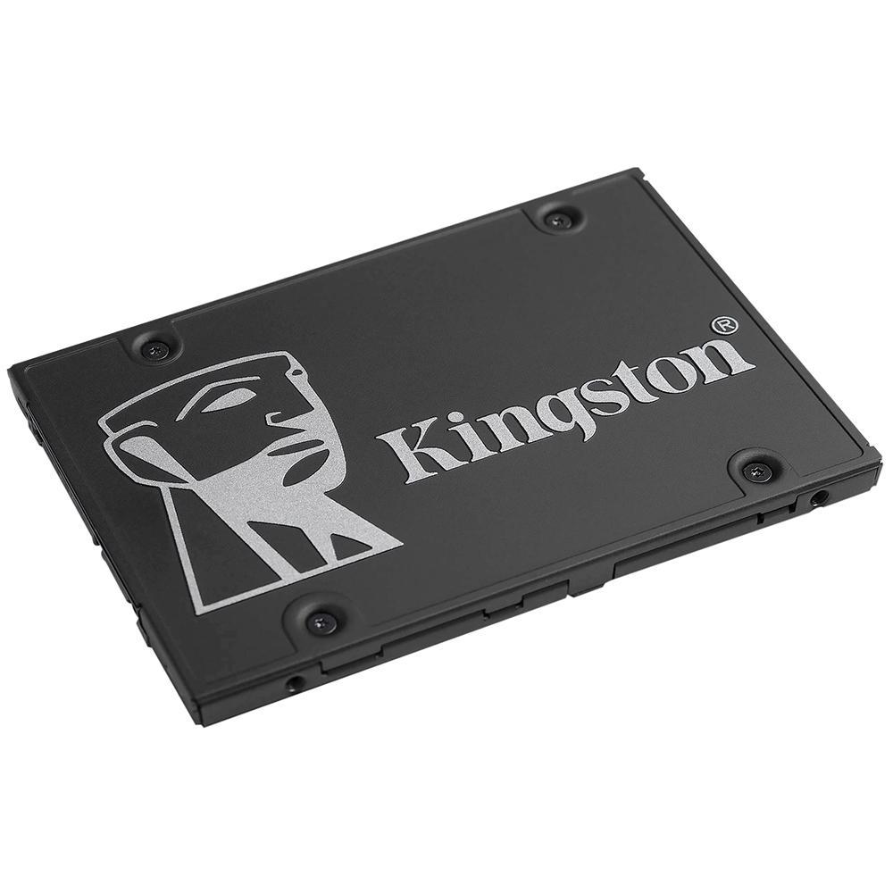 Накопитель SSD 1 Tb SATA 6Gb/s Kingston KC600 SKC600/1024G 2.5" 3D TLC
