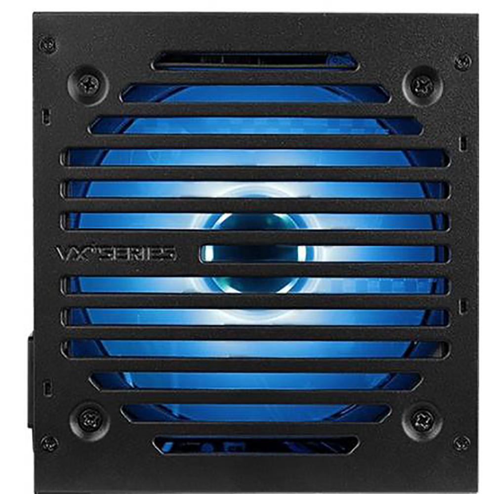 Блок питания Aerocool 700W Retail VX PLUS 700 ATX v2.3 Haswell, fan 12cm, 500mm cable, power cord, 20+4P, - фото 1 - id-p212706375