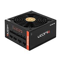 Блок питания Chieftec Silicon SLC-750C (ATX 2.3, 750W, 80 PLUS BRONZE, Active PFC, 140mm fan, Full Cable