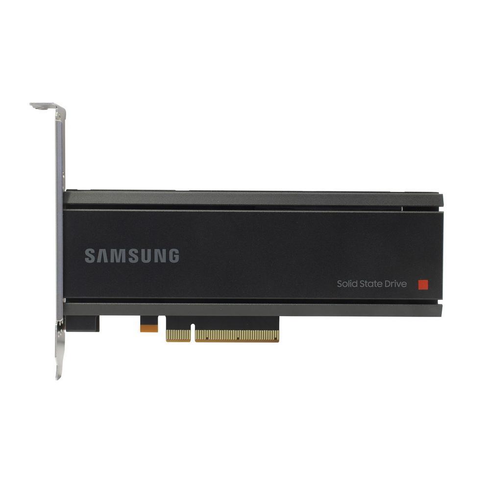 Твердотельный накопитель Samsung. Samsung SSD 1600GB PM1735 HHHL PCIe Gen4 x8 R/W 7000/2400 MB/s 1 000 000/200 - фото 1 - id-p203911133