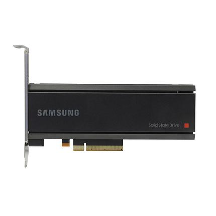 Твердотельный накопитель Samsung. Samsung SSD 1600GB PM1735 HHHL PCIe Gen4 x8 R/W 7000/2400 MB/s 1 000 000/200, фото 2