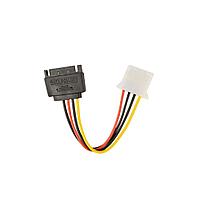 Кабель питания SATA Cablexpert 15см, sata 15pin/molex 4pin, пакет (CC-SATA-PS-M)