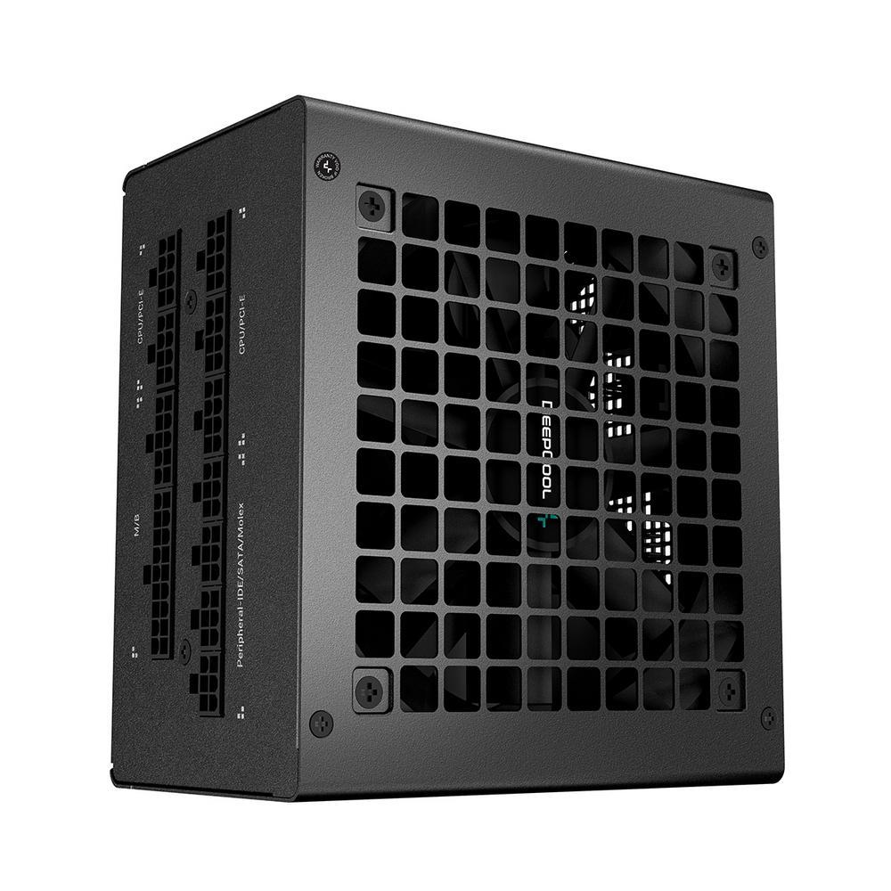 Блок питания Deepcool PQ850M (ATX 2.4, 850W, Full Cable Management, PWM 120mm fan, Active PFC, 80+ GOLD) RET - фото 1 - id-p212712088