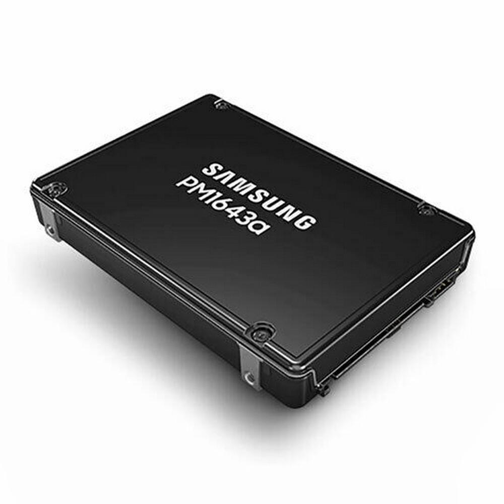 Твердотельный накопитель Samsung Enterprise SSD, 2.5"(SFF), PM1643a, 1920GB, SAS, 12Gb/s, R2100/W1800Mb/s, - фото 1 - id-p212708735