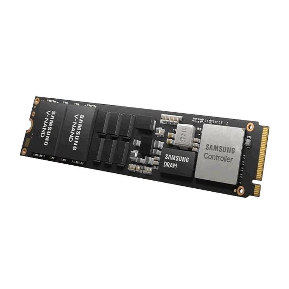 Твердотельный накопитель Samsung Enterprise SSD, M.2, PM9A3, 3840GB, NVMe/PCIE Gen4 x4, R5500/W2000Mb/s,