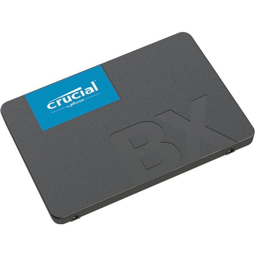 Накопитель SSD 240 Gb SATA 6Gb/s Crucial BX500 CT240BX500SSD1 2.5" 3D TLC - фото 1 - id-p212549049