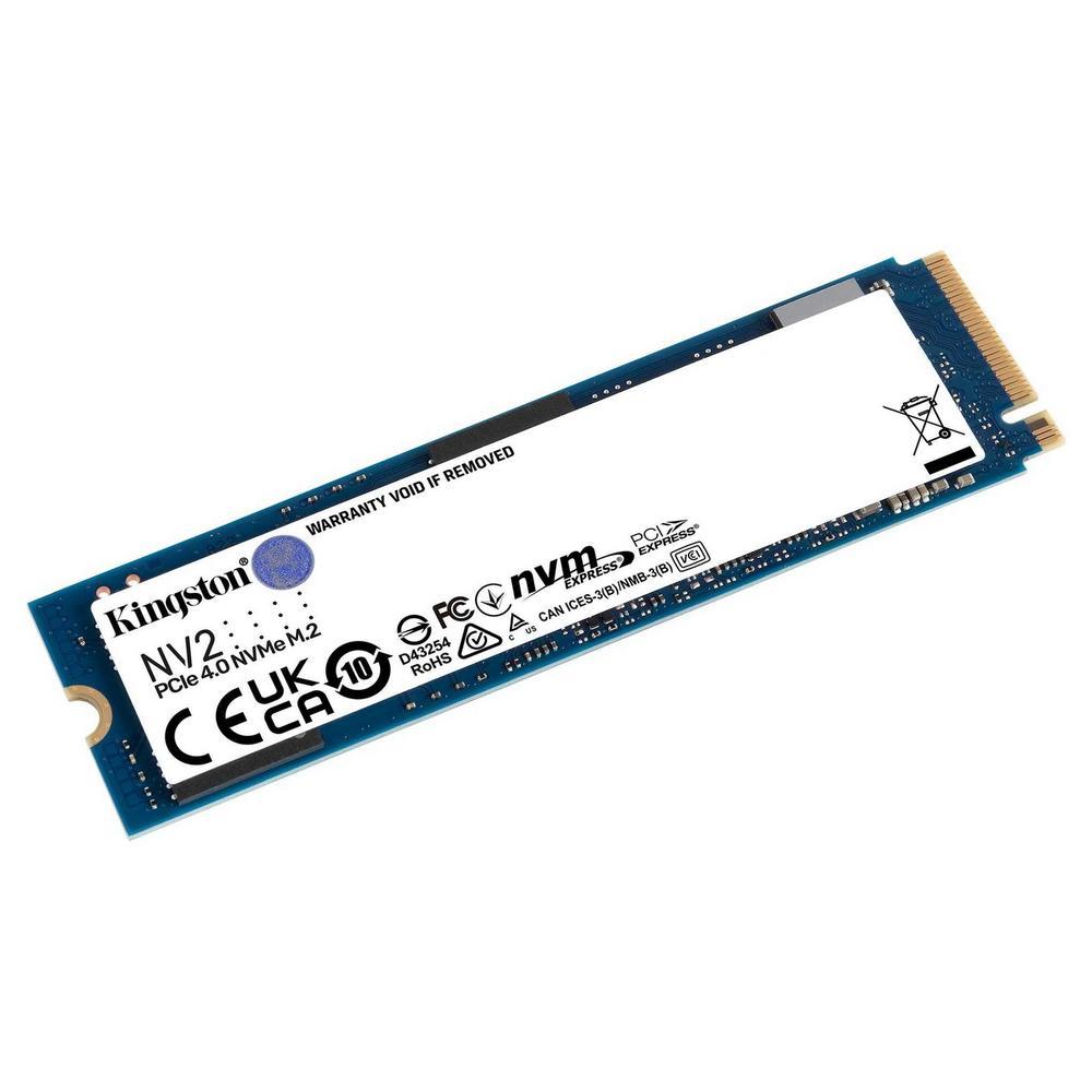 Накопитель SSD M.2 2280 M PCI Express 4.0 x4 Kingston 500Gb SNV2S (SNV2S/500G) 3500/2100 MBps TLC - фото 1 - id-p212732233