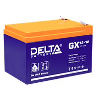 Аккумулятор Delta GX 12-12 (12V 12Ah) для UPS