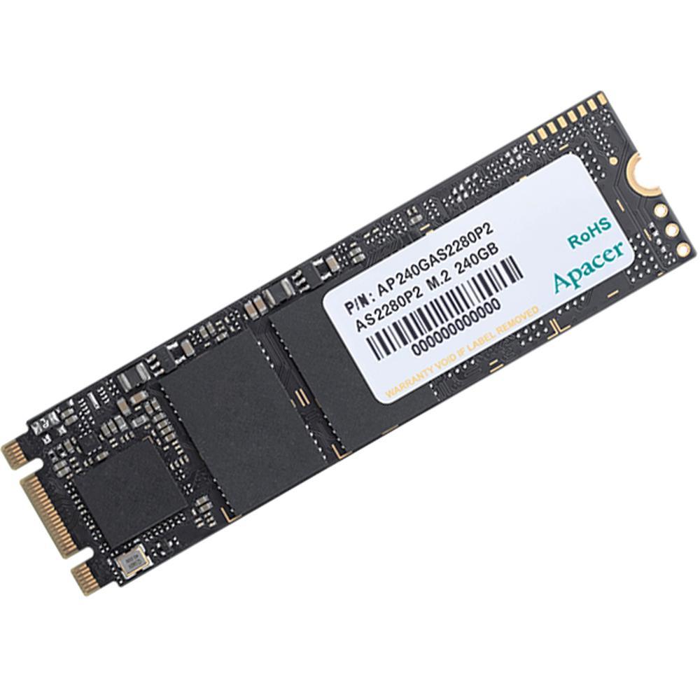 Накопитель SSD 256 Gb M.2 2280 M Apacer AS2280P4 AP256GAS2280P4-1