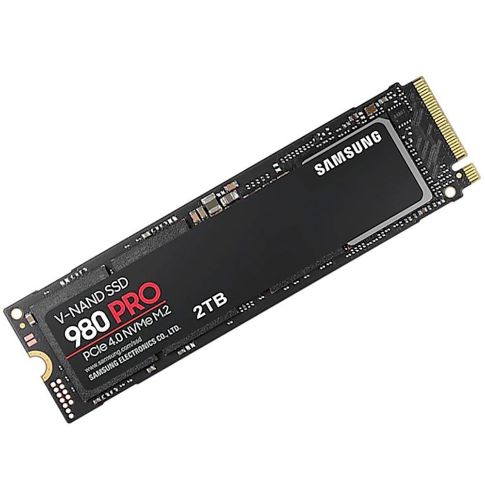 Накопитель SSD 2 Tb M.2 2280 M Samsung 980 PRO Series MZ-V8P2T0BW V-NAND 3bit-MLC (RTL) - фото 1 - id-p204487270