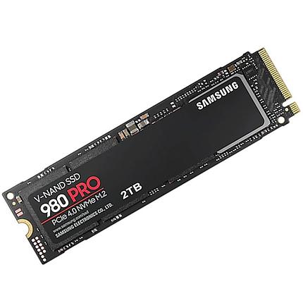 Накопитель SSD 2 Tb M.2 2280 M Samsung 980 PRO Series MZ-V8P2T0BW V-NAND 3bit-MLC (RTL), фото 2