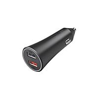 Xiaomi GDS4147GL Black Mi Car Charger Автомобильное зарядное уст-во USB (Вх. DC12-24V DC5/9/12V 37W 2xUSB 3A)