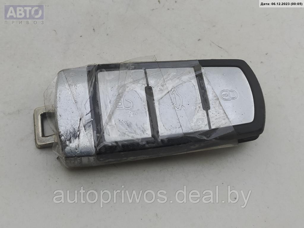 Ключ зажигания Volkswagen Passat B6 - фото 1 - id-p220533937