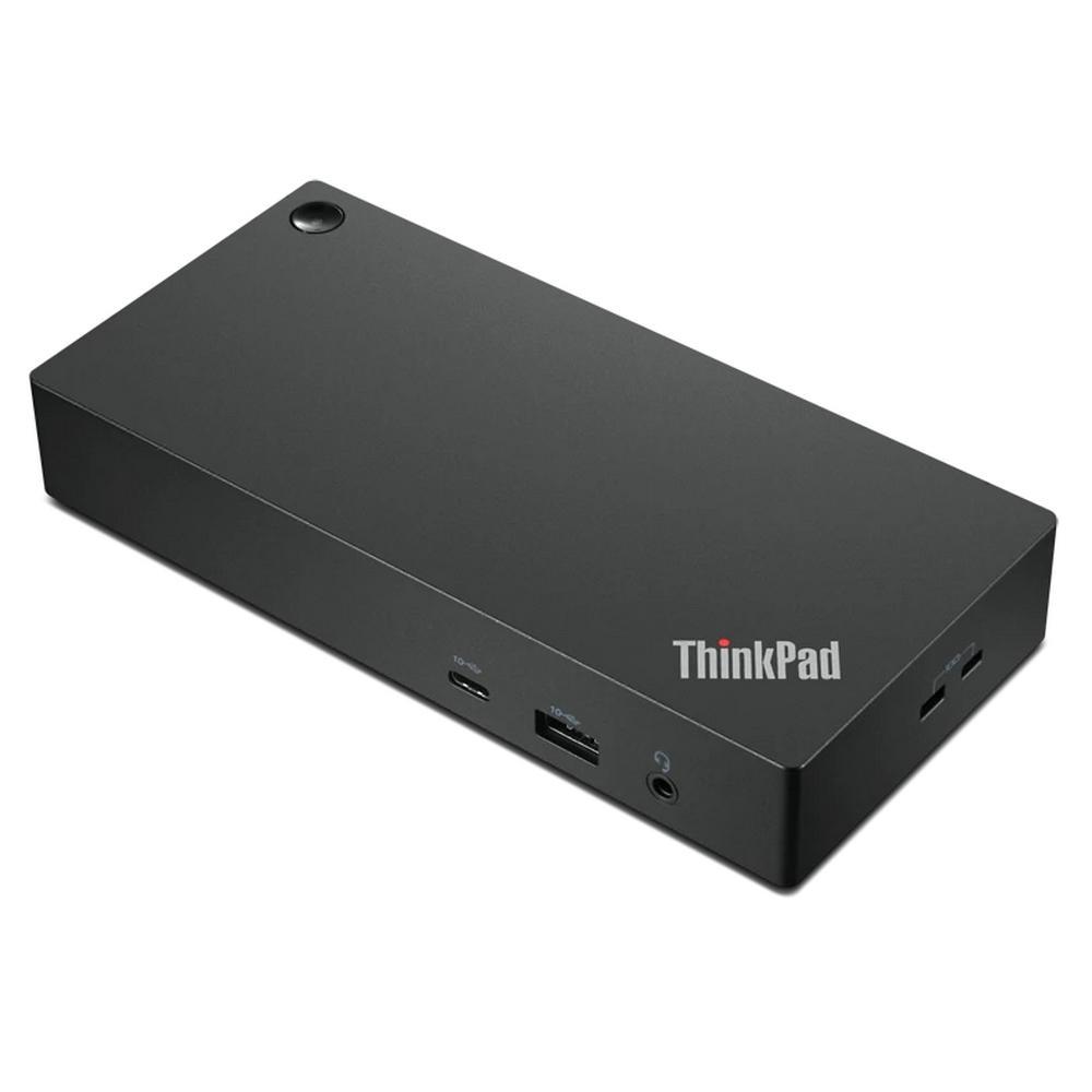 Док-станция Lenovo ThinkPad Universal USB-C Dock (RJ-45, 2xUSB 2.0, 3xUSB 3.1, USB Type-C, HDMI, 2xDP, Mini - фото 1 - id-p214263352