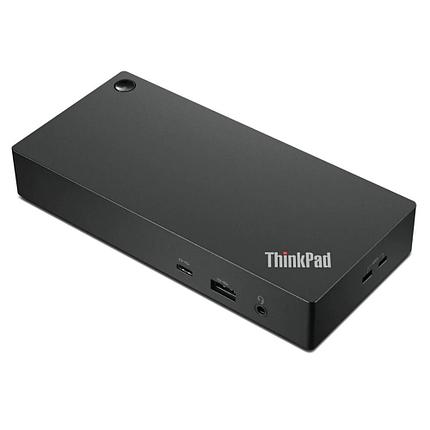 Док-станция Lenovo ThinkPad Universal USB-C Dock (RJ-45, 2xUSB 2.0, 3xUSB 3.1, USB Type-C, HDMI, 2xDP, Mini, фото 2
