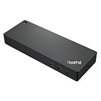 Док-станция Lenovo ThinkPad Universal Thunderbolt 4 Dock 40B00135CN, (Thunderbolt, RJ-45, 4xUSB 3.1, USB