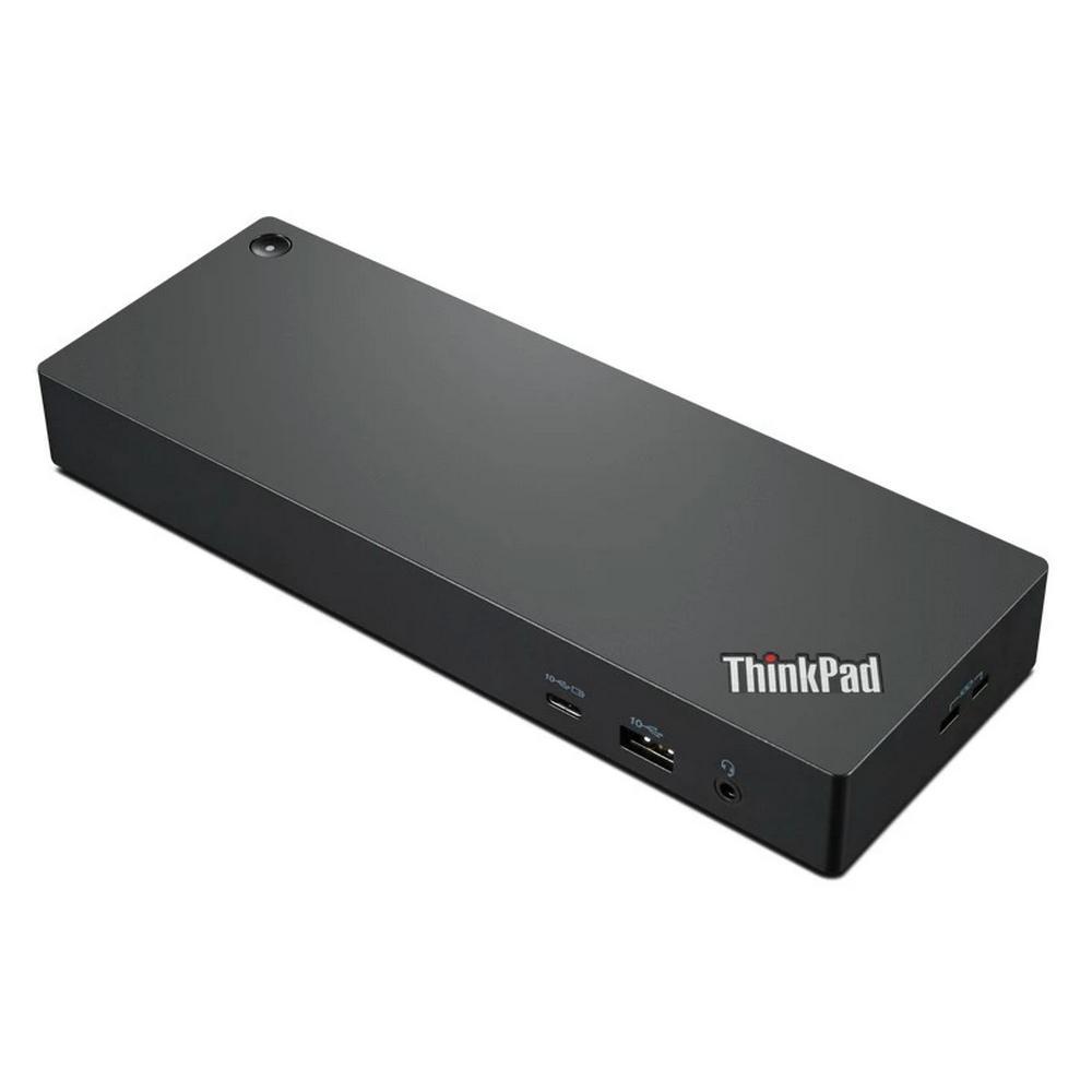 Док-станция Lenovo ThinkPad Universal Thunderbolt 4 Dock 40B00135CN, (Thunderbolt, RJ-45, 4xUSB 3.1, USB - фото 1 - id-p214263353