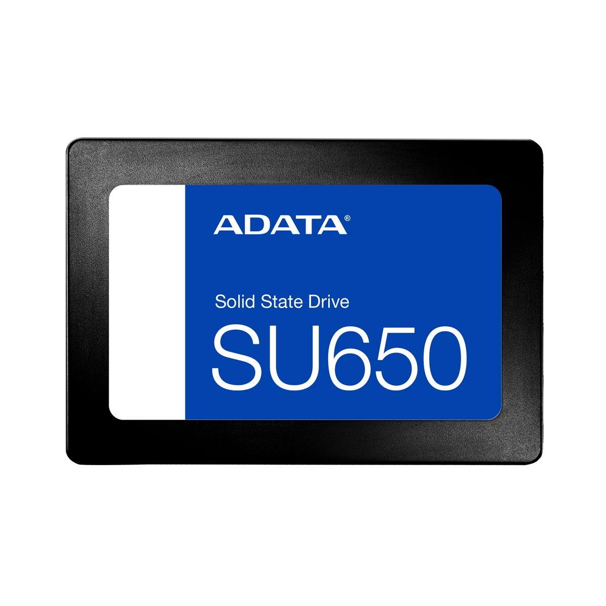 Накопитель SSD 480 Gb SATA 6Gb/s A-DATA Ultimate SU650 ASU650SS-480GT-R 2.5" 3D TLC - фото 1 - id-p207847870