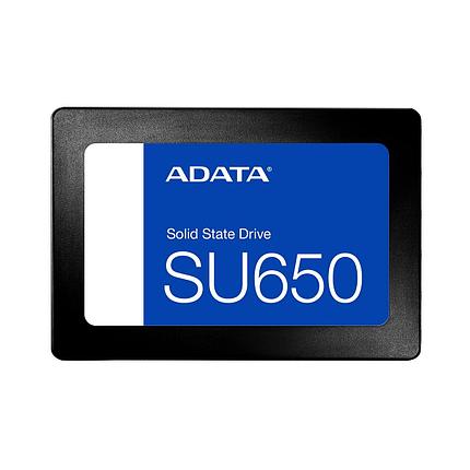 Накопитель SSD 480 Gb SATA 6Gb/s A-DATA Ultimate SU650 ASU650SS-480GT-R 2.5" 3D TLC, фото 2