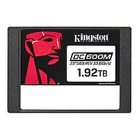 Твердотельный накопитель Kingston SEDC600M 1920GB DC600M SATAIII 2.5" SEDC600M/1920G