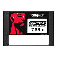 Твердотельный накопитель Kingston SEDC600M 7680GB DC600M SATAIII 2.5" SEDC600M/7680G