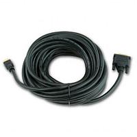 Кабель HDMI-DVI Cablexpert, 1.8м, 19M/19M, single link, черный, позол.разъемы, экран (CC-HDMI-DVI-6)