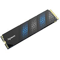 Накопитель Apacer SSD AS2280P4U PRO 256Gb M.2 PCIe Gen3x4, R3500/W1200 Mb/s, MTBF 1.8M, 3D NAND, NVMe, Retail