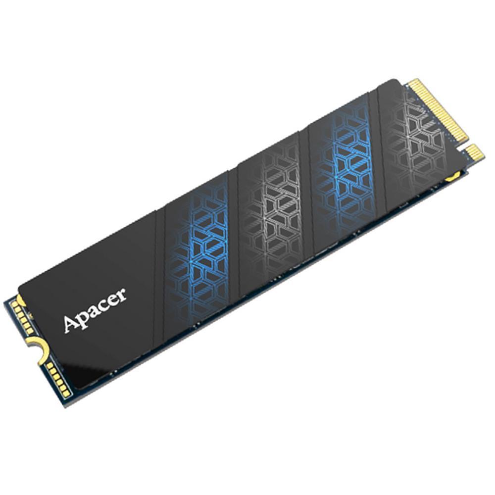 Накопитель Apacer SSD AS2280P4U PRO 256Gb M.2 PCIe Gen3x4, R3500/W1200 Mb/s, MTBF 1.8M, 3D NAND, NVMe, Retail - фото 1 - id-p212715048