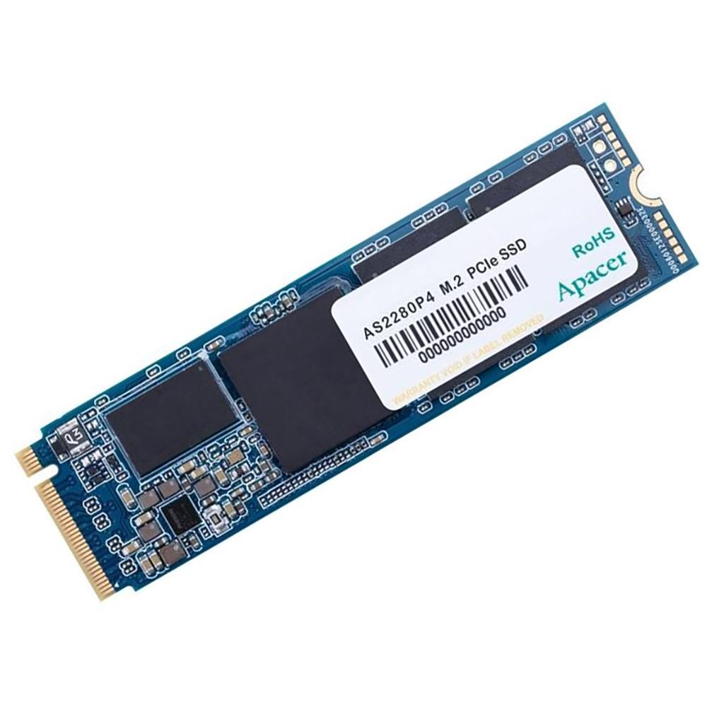 Накопитель Apacer SSD AS2280P4U PRO 1TB M.2 PCIe Gen3x4, R3500/W3000 Mb/s, MTBF 1.8M, 3D NAND, NVMe, Retail - фото 1 - id-p212715049