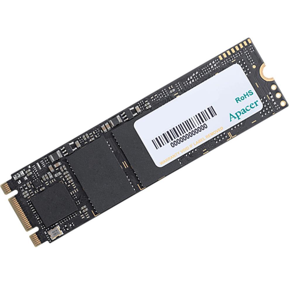 Твердотельный накопитель Apacer SSD AS2280P4 1TB M.2 PCIe Gen3x4, R3000/W2000 Mb/s, MTBF 1.5M, 3D TLC, NVMe, - фото 1 - id-p212715053
