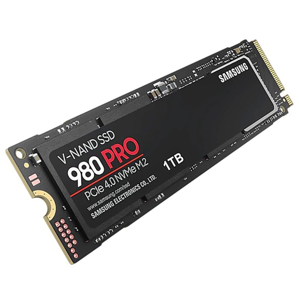 Накопитель SSD 1 Tb M.2 2280 M Samsung 980 PRO Series MZ-V8P1T0BW V-NAND 3bit-MLC (RTL) - фото 1 - id-p212702947