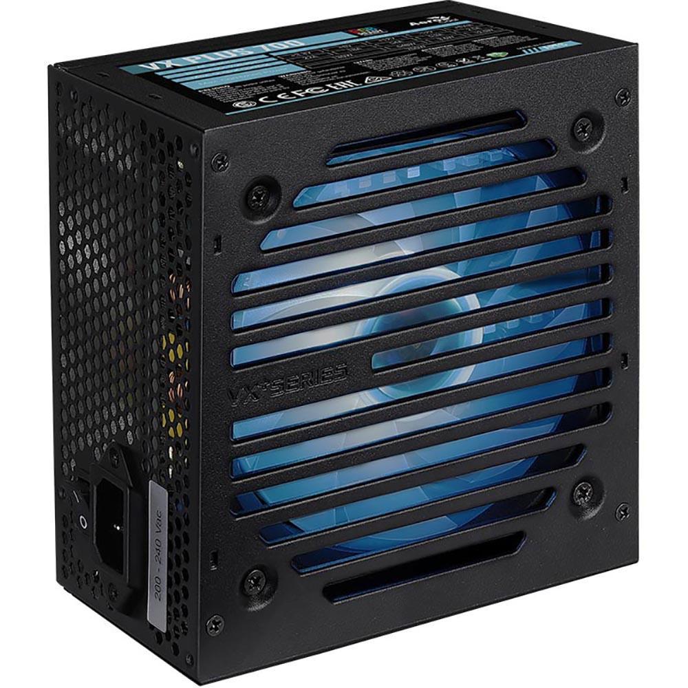 Блок питания Aerocool VX-700 PLUS RGB Ready (RTL) 700W ATX (24+2x4+2x6/8пин) - фото 1 - id-p210227708