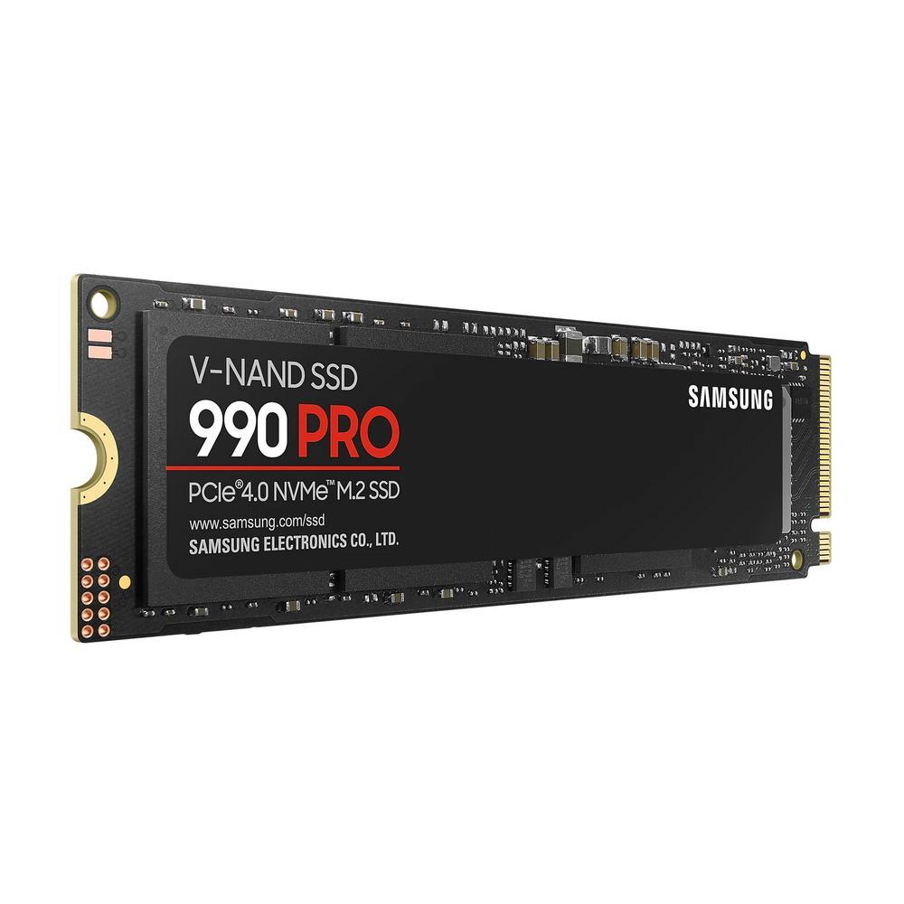 Накопитель SSD 1 Tb M.2 2280 M Samsung 990 PRO Series MZ-V9P1T0BW (RTL) - фото 1 - id-p214273017