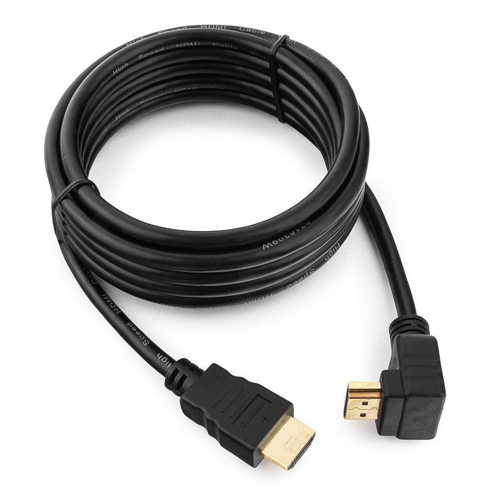 Кабель HDMI v2.0 CC-HDMI490-10 Gembird 3m 90degree /Cablexpert/ - фото 1 - id-p212709086