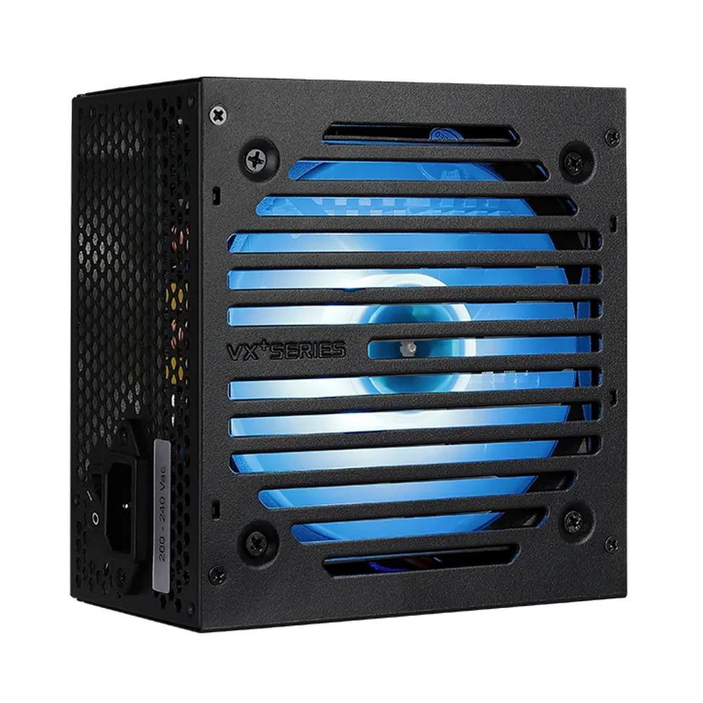 Блок питания Aerocool VX-750 PLUS RGB (RTL) 750W ATX (24+2x4+2x6/8пин) - фото 1 - id-p210227720