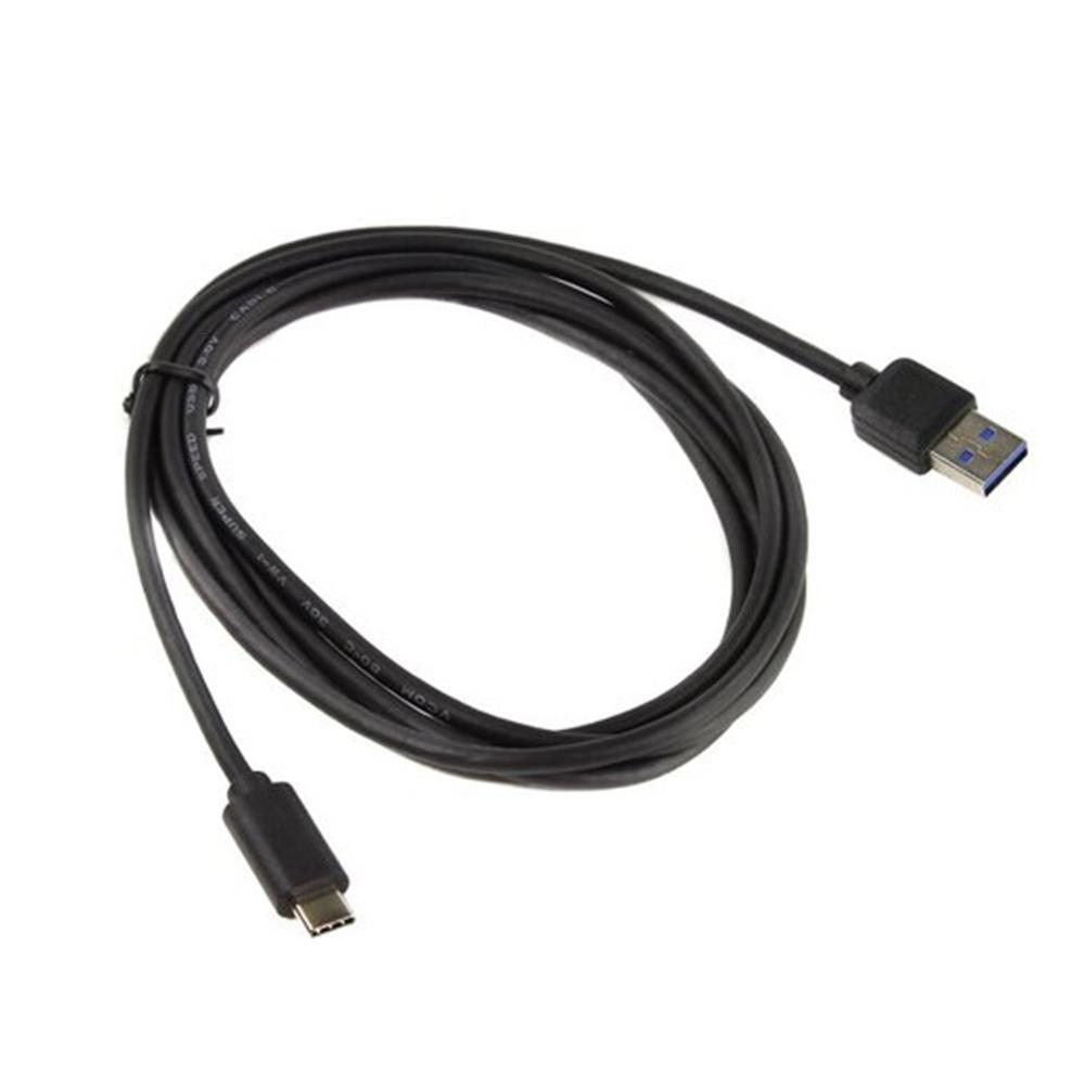 Кабель ACD Nexus 933A USB 3.0 Gen1, USB-A male - USB-C male, 2м, 12В, 3А, Черный - фото 1 - id-p220041447