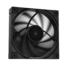 Вентилятор Deepcool R-FK120-BKNPF1-G-1 FK120 (4пин 120x120x25мм 28дБ 500-1850об/мин)