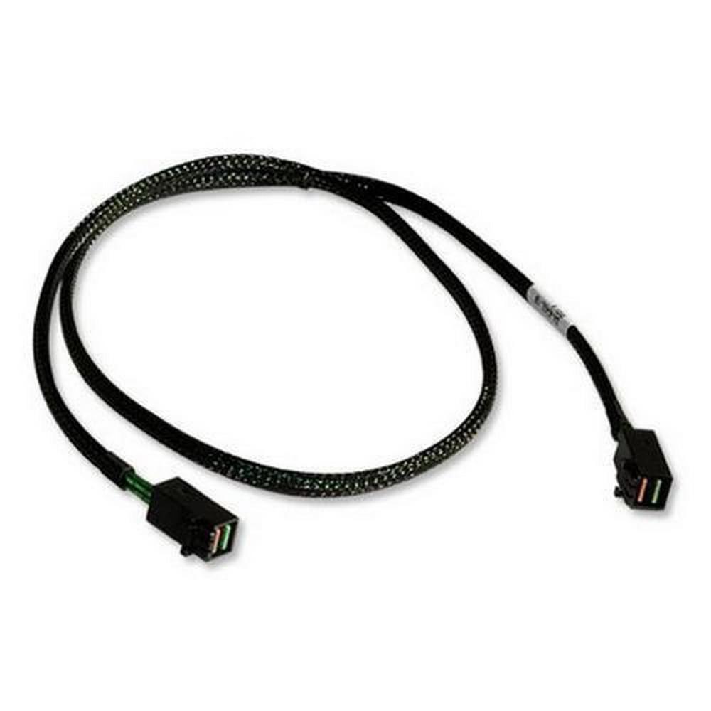 Кабель ACD ACD-SFF8643-03M, INT, SFF8643-SFF8643 (HDmSAS -to- HDmSAS internal cable, w/SideBand), 30cm - фото 1 - id-p220041425