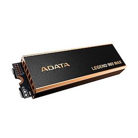 Твердотельный накопитель A-DATA SSD LEGEND 960 MAX, 4000GB, M.2(22x80mm), NVMe 1.4, PCIe 4.0 x4, 3D NAND, R/W