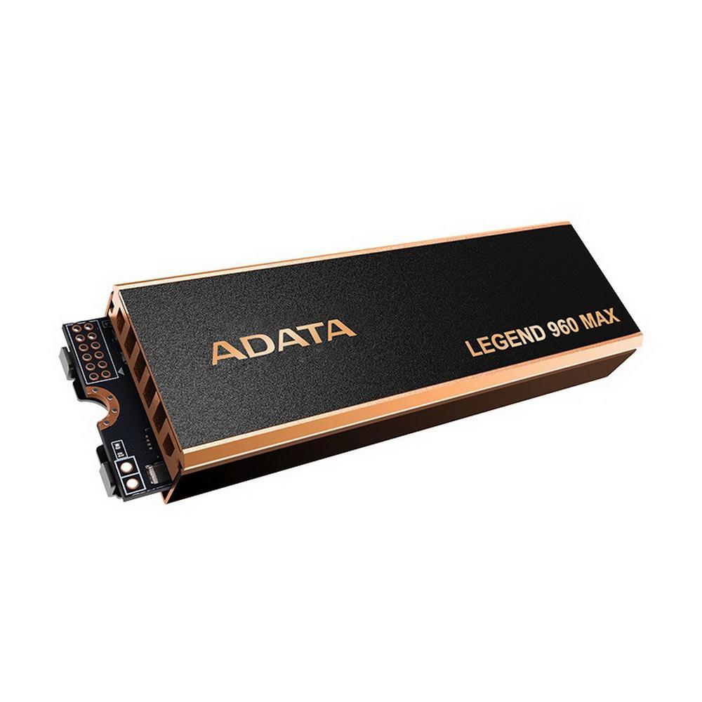 Твердотельный накопитель A-DATA SSD LEGEND 960 MAX, 4000GB, M.2(22x80mm), NVMe 1.4, PCIe 4.0 x4, 3D NAND, R/W - фото 1 - id-p216657713