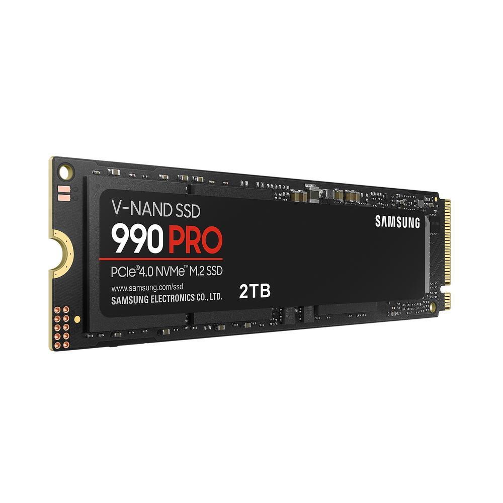 Накопитель SSD 2 Tb M.2 2280 M Samsung 990 PRO Series MZ-V9P2T0BW (RTL) - фото 1 - id-p214273928